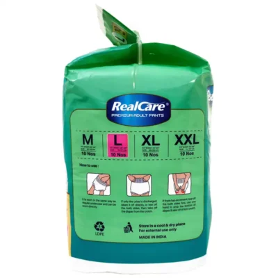 Realcare Pull-Up Adult Diaper (Large)