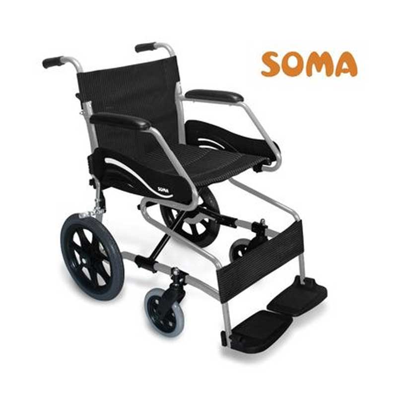 Soma Light-Weight Wheelchair - Small Wheels (SM150.3) - Old is