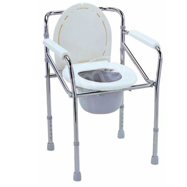 Aluminium Commode Chair (894l)