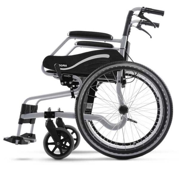 Soma Light-Weight Wheelchair - Large Wheels (SM100.3)
