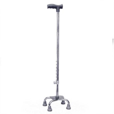 Walking Stick With Four Legs (Quadripod)