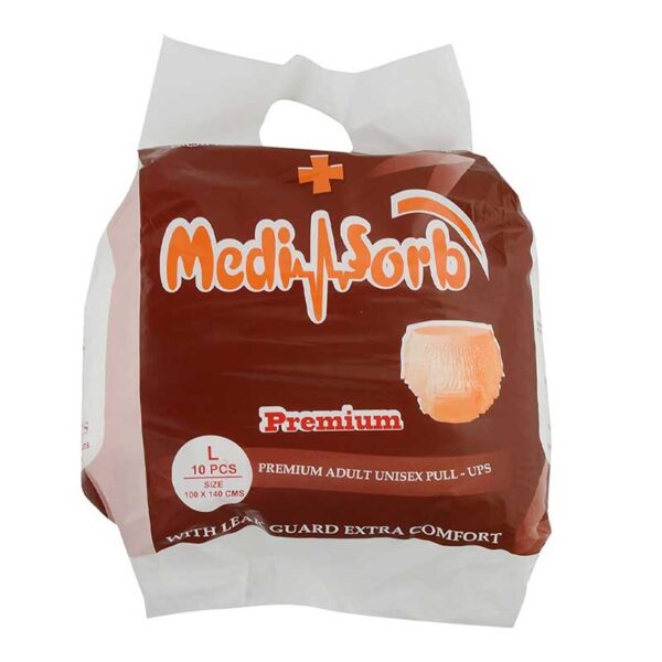 Medisorb Adult Pull On Diapers (Large)