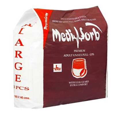Medisorb Adult Pull On Diapers (Large)