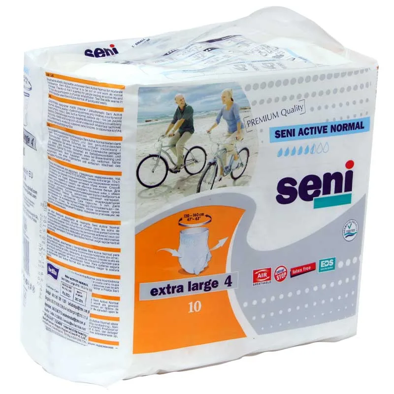 Adult Pants-Type Diaper XL (Seni Active Normal)