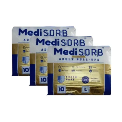 Medisorb Adult Pull On Diapers (Large)