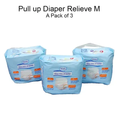 Pull Up Diaper - Relieve - Medium