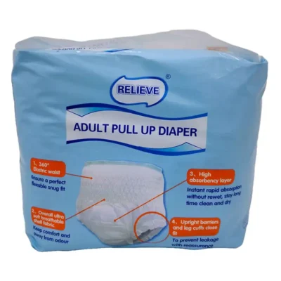 Pull Up Diaper - Relieve - Medium