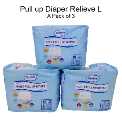 Pull Up Diaper - Relieve - Large