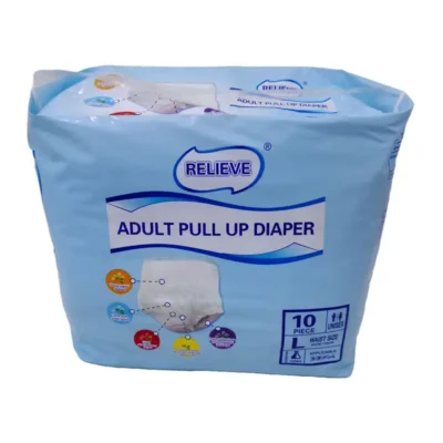 Pull Up Diaper - Relieve - Large