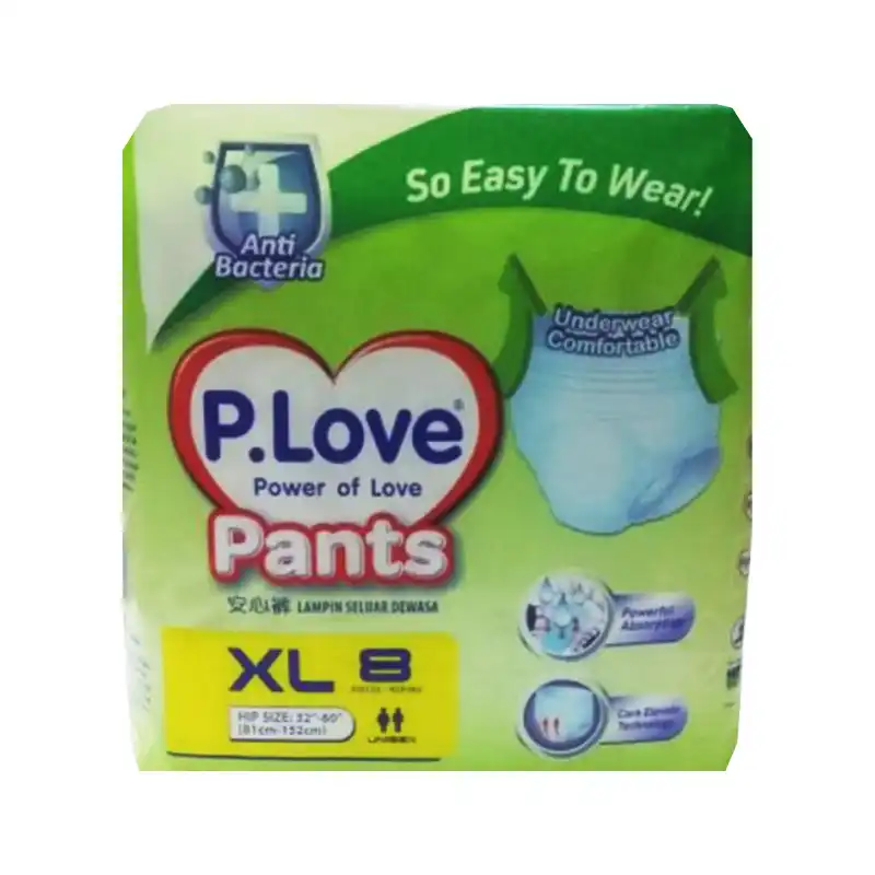 Pull Up Diaper - P. Love - XL