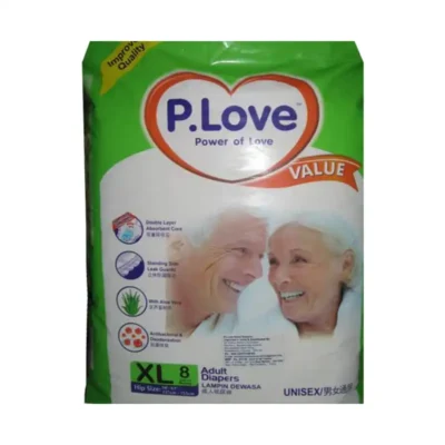 Disposable Adult Diaper - P. Love - XLarge