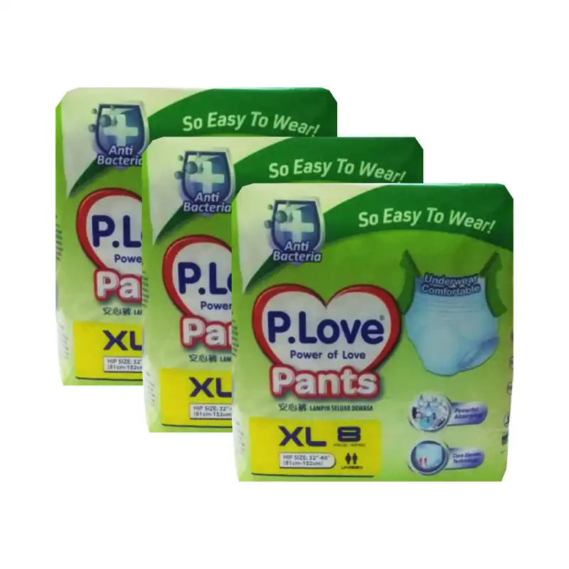 Pull Up Diaper - P. Love - XL