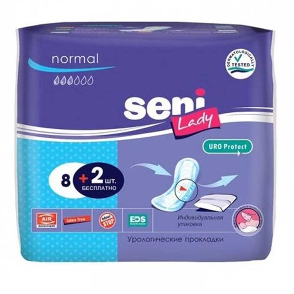 Light Incontinence Pads - For Ladies (Normal)