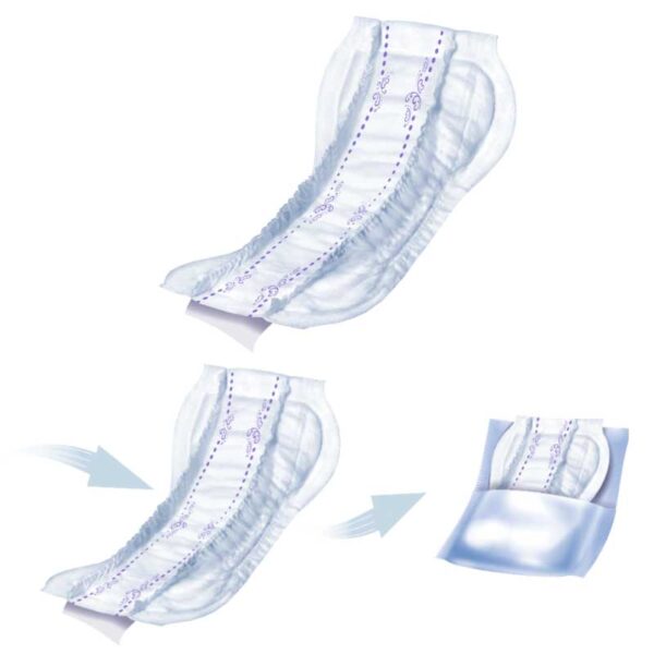 Light Incontinence Pads - For Ladies (Normal)