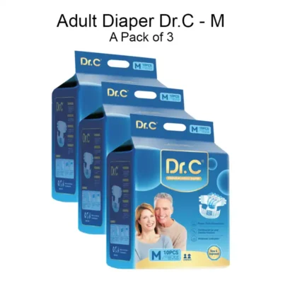 Dr. C Adult Diaper Regular (Medium)