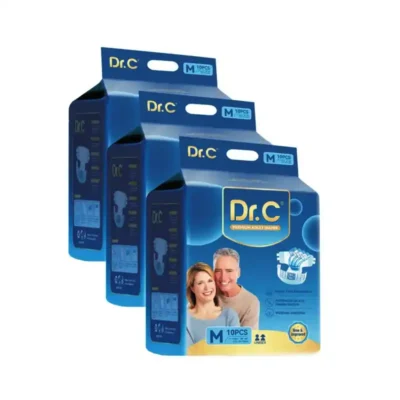 Dr. C Adult Diaper Regular (Medium)