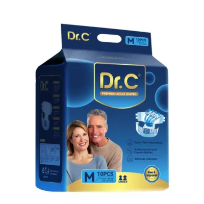 Dr. C Adult Diaper Regular (Medium)
