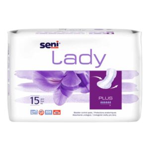 Light Incontinence Pads - For Ladies (Plus)
