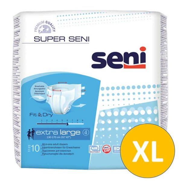 Adult Diapers - Super Seni XL(10S)