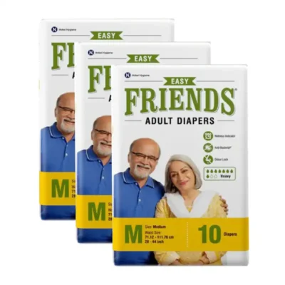 Friends Adult Diapers - Medium