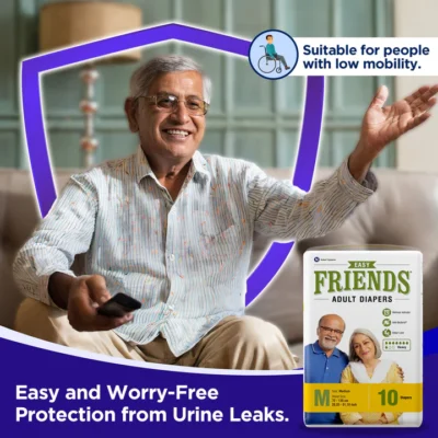 Friends Adult Diapers - Medium