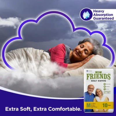 Friends Adult Diapers - Medium