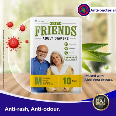 Friends Adult Diapers - Medium