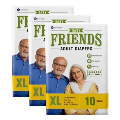 Disposable Adult Diaper-Friends Ad 10's Easy - XL