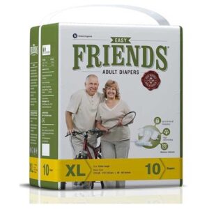 Disposable Adult Diaper-Friends Ad 10's Easy - XL
