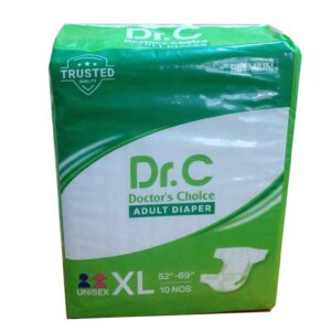 Adult Diaper Dr. C - XL (Extra Large)