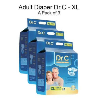Adult Diaper Dr. C - XL (Extra Large)