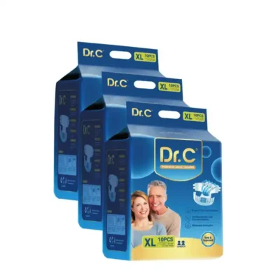 Adult Diaper Dr. C - XL (Extra Large)