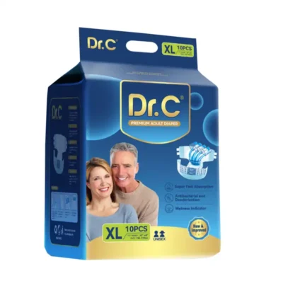 Adult Diaper Dr. C - XL (Extra Large)