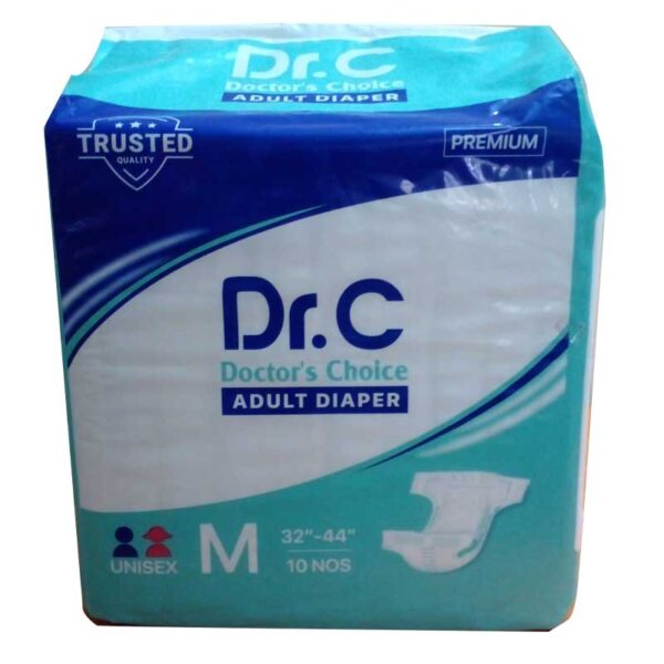Dr. C Adult Diaper Regular (Medium)
