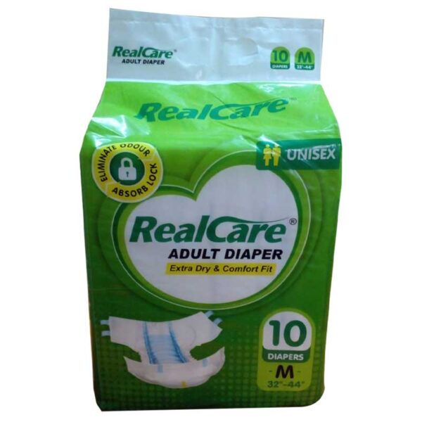 Realcare Adult Diapers Regular (Medium)