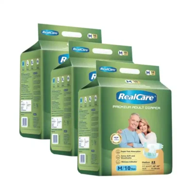 Realcare Adult Diapers Regular (Medium)