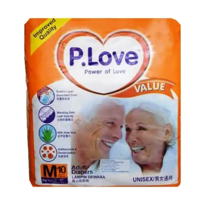 Disposable Adult Diaper - P.Love - Medium