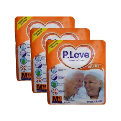 Disposable Adult Diaper - P.Love - Medium