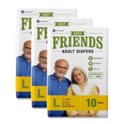Friends Disposable Adult Diaper-Large