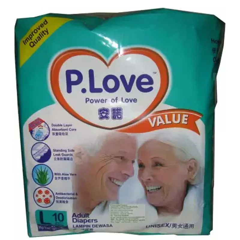 Disposable Adult Diaper - P.Love - Large - A Pack of 3 - Image 2