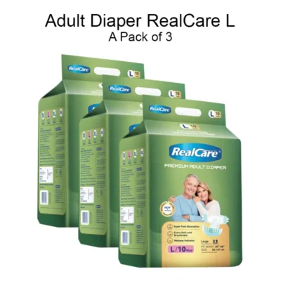 Disposable Adult Diaper - Realcare - Large
