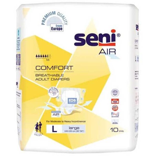 Disposable Adult Diaper - Seni Air Comfort Large