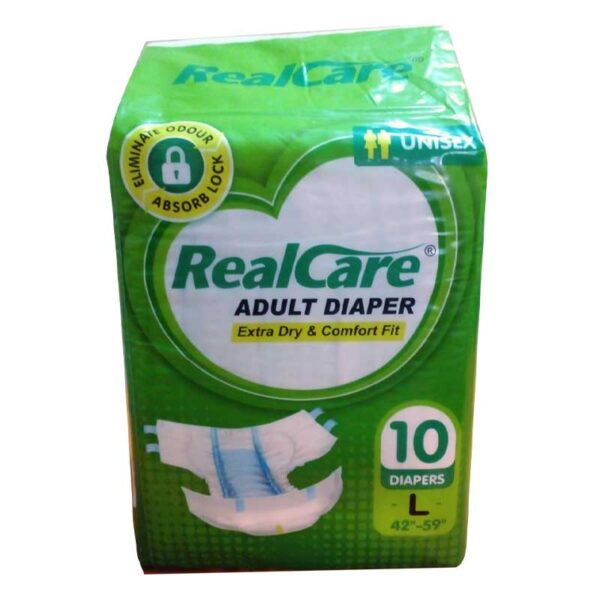 Disposable Adult Diaper - Realcare - Large