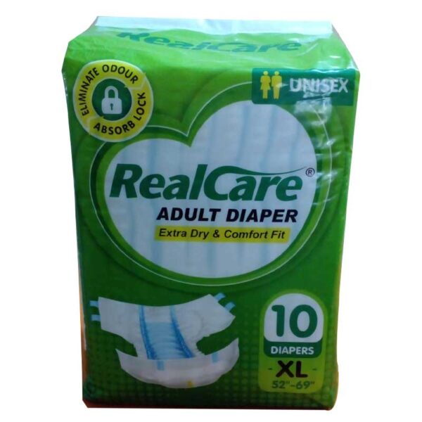 Disposable Adult Diaper - Realcare - XLarge