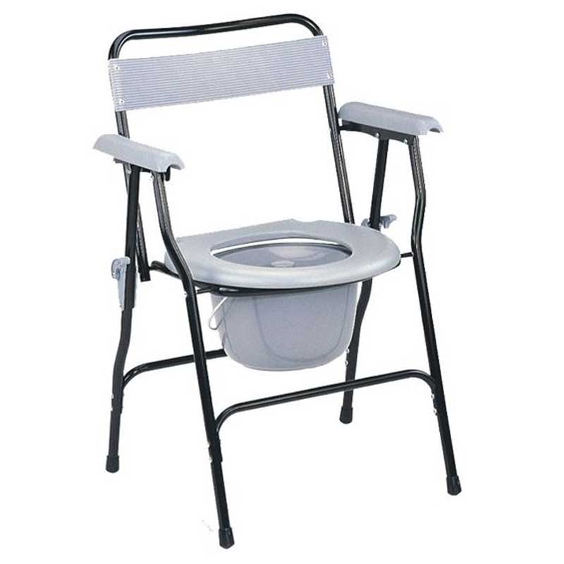Simple Foldable Commode Chair 899 Old is Gold Store