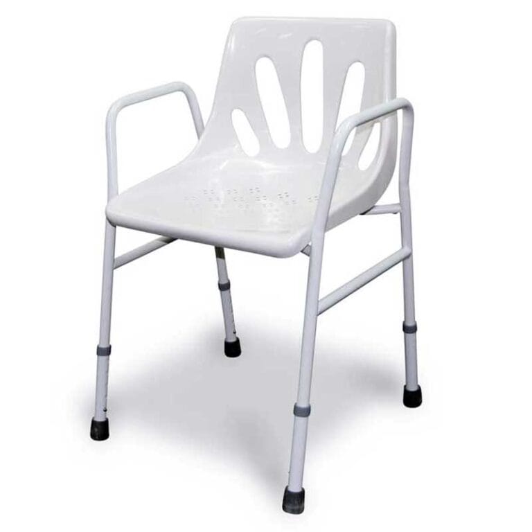 Height Adjustable Shower Chair (792NA) Old is Gold Store