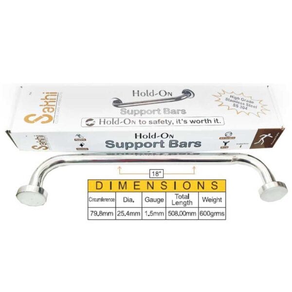 Sakhi Hold-On Support Bars 18”