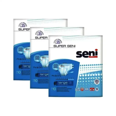 Super Seni Adult Diapers - Large
