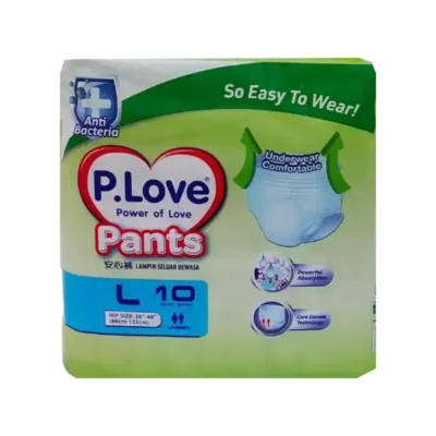 Pull Up Diaper - P Love - Large