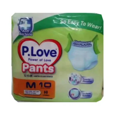 Pull Up Diaper - P. Love - Medium